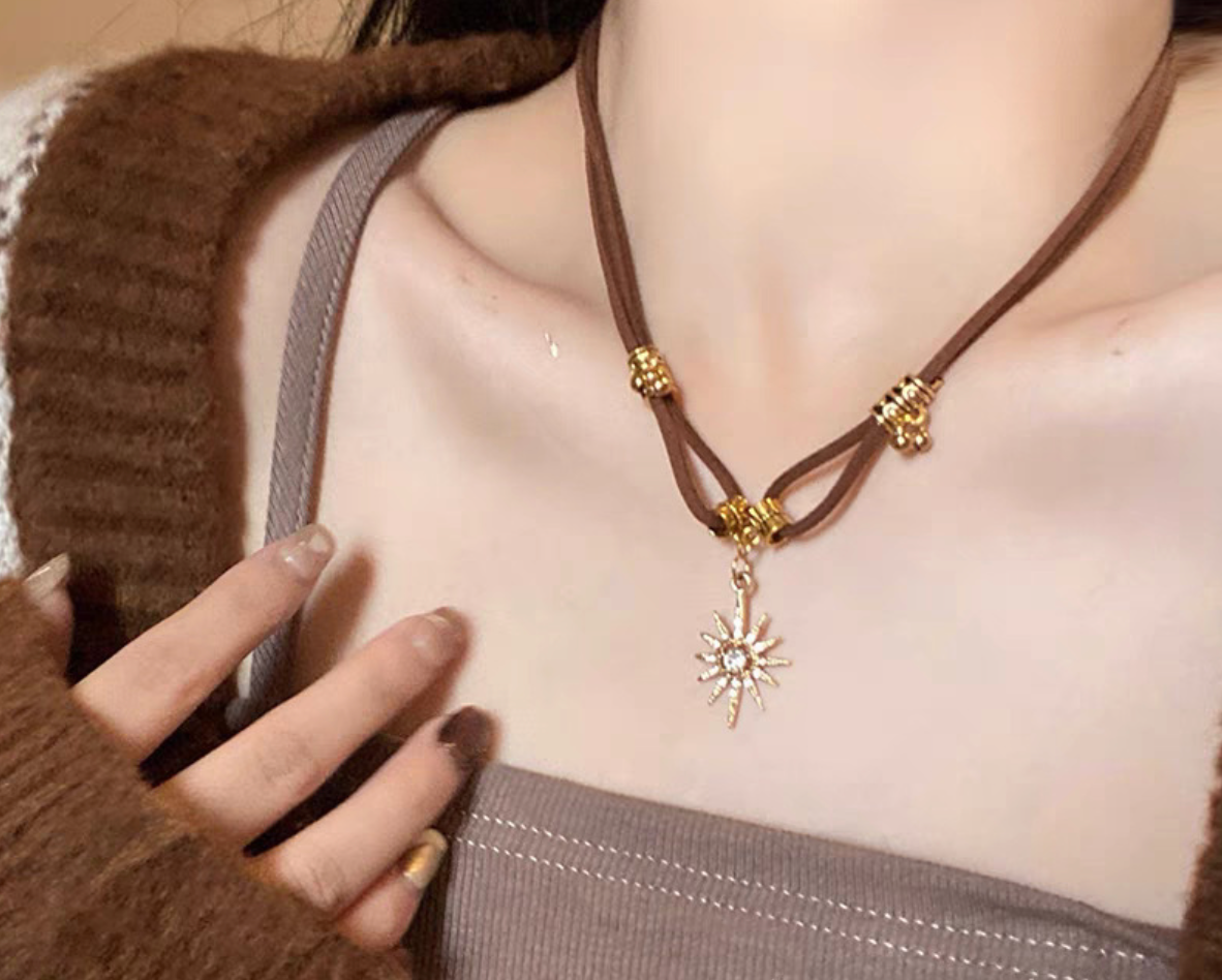 14K Gold-Plated Starlit Rebel Necklace