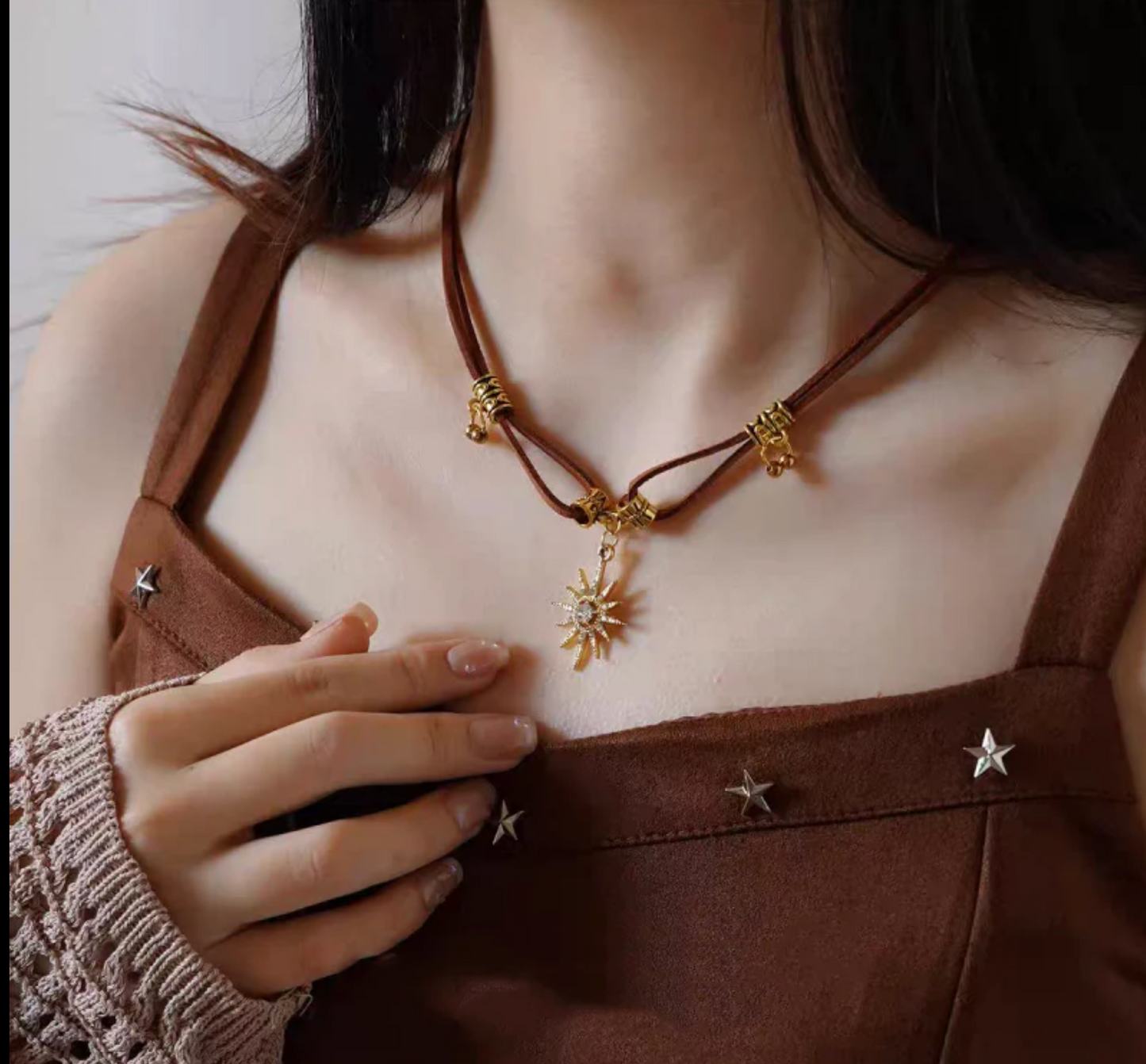 14K Gold-Plated Starlit Rebel Necklace