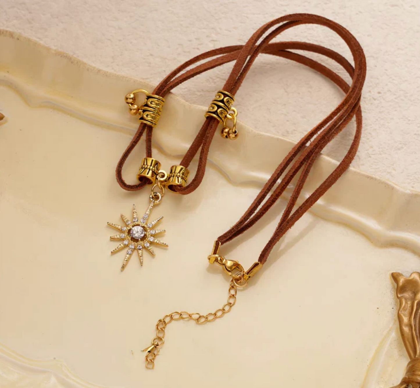14K Gold-Plated Starlit Rebel Necklace