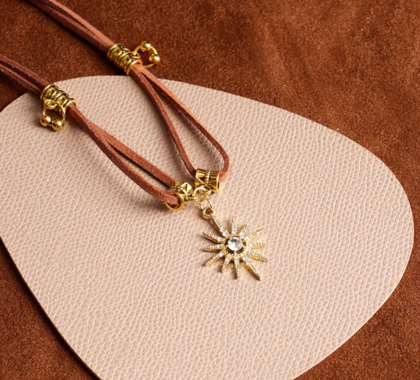 14K Gold-Plated Starlit Rebel Necklace