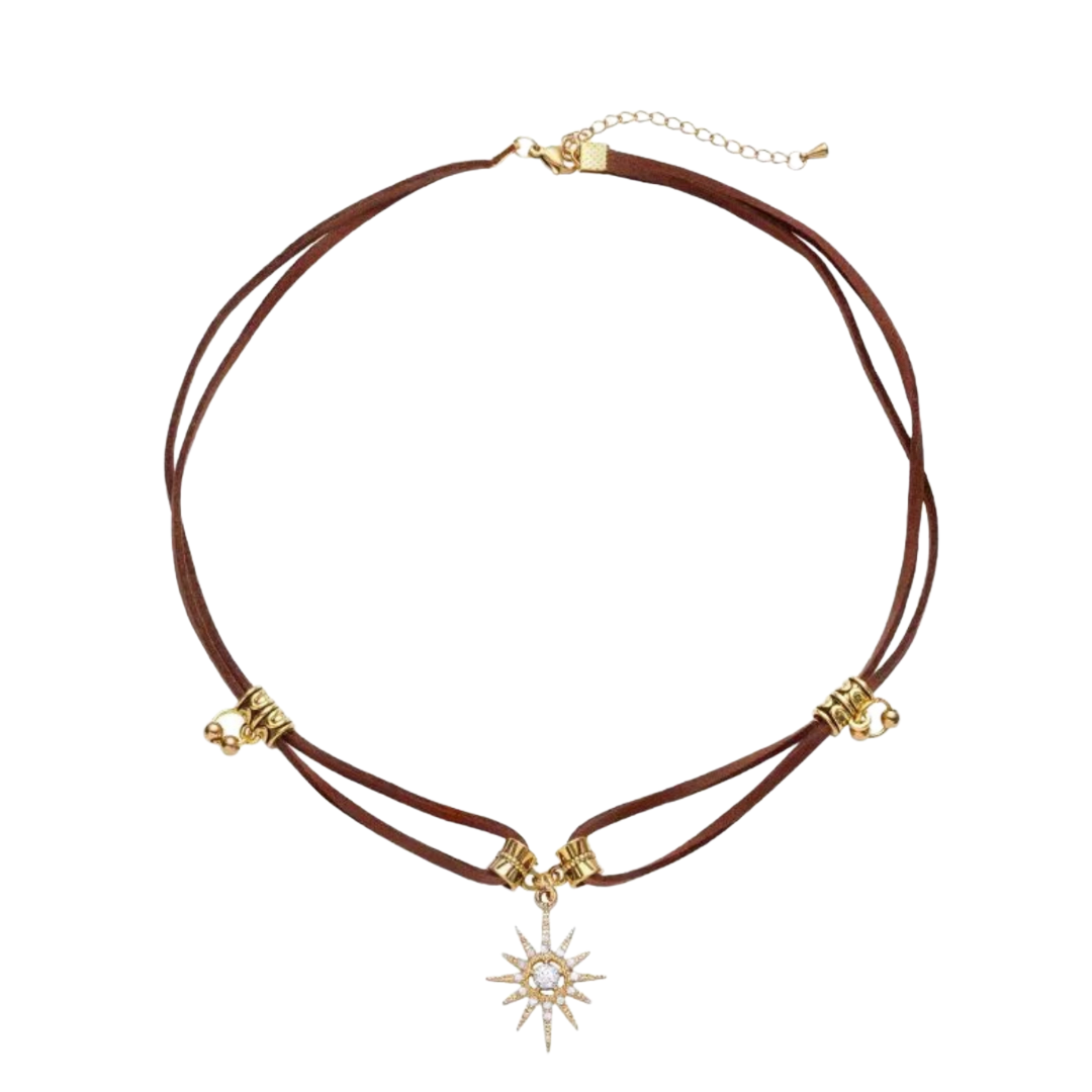 14K Gold-Plated Starlit Rebel Necklace
