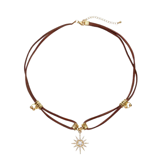 14K Gold-Plated Starlit Rebel Necklace